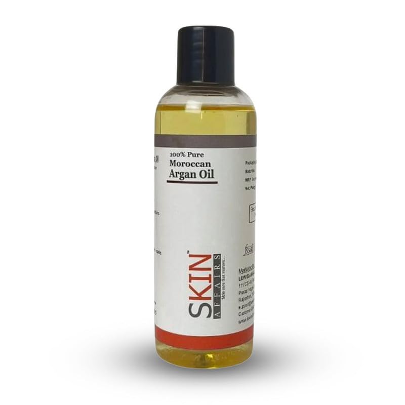 Argan Moroccan Oil | Stronger Hair, Daily Nourishment | Hair Fall Control | Skin Moisturising | Stretch Marks Oil | Non Sticky Hair Oil | Organic Oil for All Hair & Skin Types (100ml)-image-37