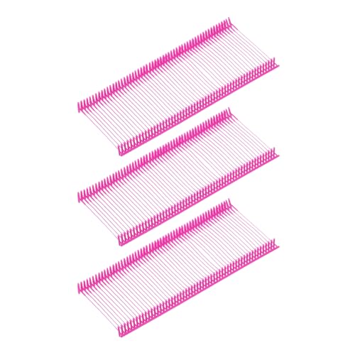 uxcell 3000pcs Standard Tagging Gun Fasteners 35mm Tagging Barbs Pins PP Plastic Tag for Price Tagging Gun, Clothing Tags Gun Attachments for Garment Bag Fabric, Red