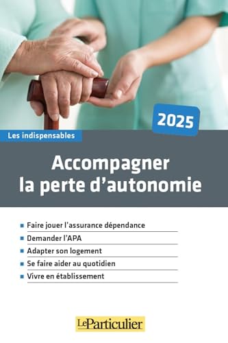 livre Accompagner la perte d'autonomie