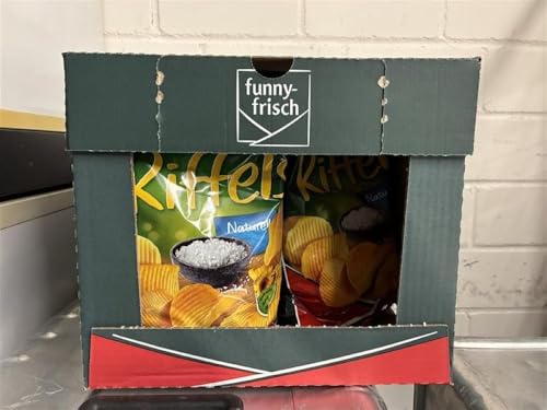 funny-frisch Riffels Naturell,10er Pack (10 x 150 g) 4