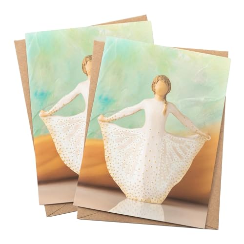 Willow Tree Butterfly coffret de correspondance pour exprimer votre tendresse