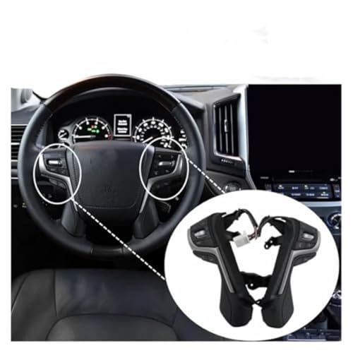 Commande au volant défectueuse Toyota Land Cruiser interrupteur multifonction - 3