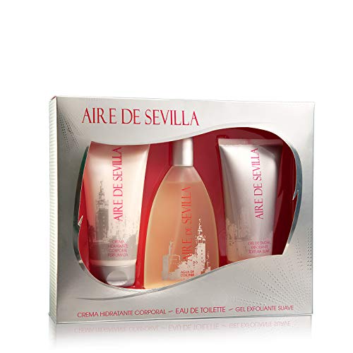 Preisvergleich Produktbild Aire De Sevilla Geschenkset (EdT, Feuchtigkeitscreme + Peeling-Gel)