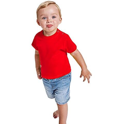 Camiseta de Colores con Manga Corta para Bebés Cover