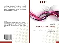 Protocole Jabber/Xmpp 6131587175 Book Cover