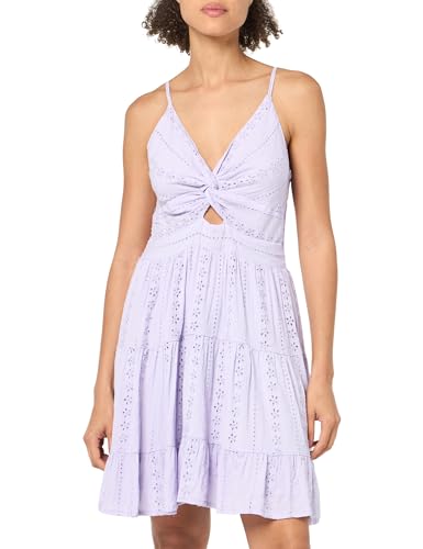 Image of Angie Women's Angie Women's Peekaboo Sundress with Tiered Skirt