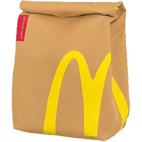 SHANDADDY French Fries Canvas Messenger Bag Large Capacity Hobo Bag with Multiple Compartments Casual Bag unisex Funny Cute Cartoon Korean Shoulder Bag School bag Hand Bags backpack Cover