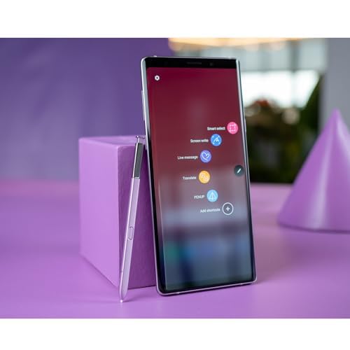 Lápiz S Pen Galaxy Note 9 N960 stylus morado lavanda repuesto para Samsung 5