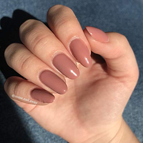 AIMEILI UV LED Gellack ablösbarer Nagellack Gel Polish - Brown Lilies (108) 10ml – Bild 4