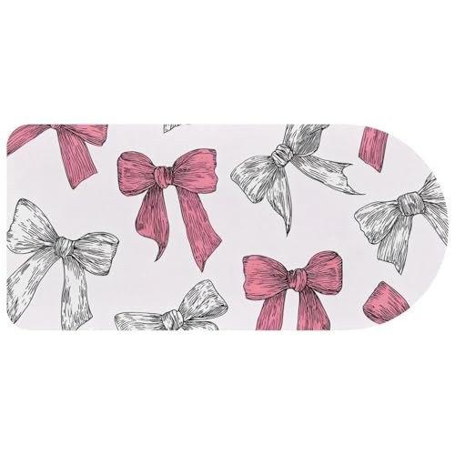Tapis de souris grand format pour clavier de jeu ruban sans couture 73x35cm