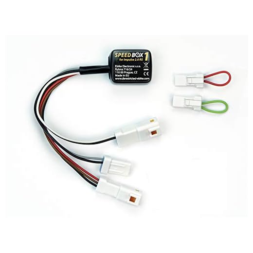 SpeedBox 1 para motores Impulse 2.0 + Impulse 2.0 Evo RS | E-Bike Pedelec Tuning Chip 50 km/h (Impulse 2.0)