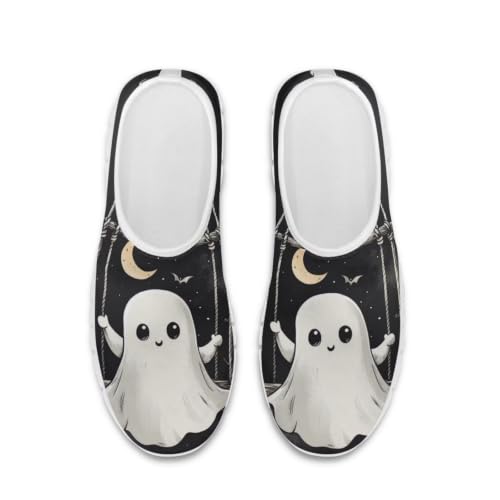 Image of Floral Sneakers for Women Colorful Art Shoes for Women Slip On Casual Work Shoes