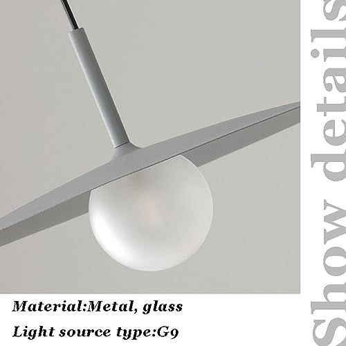 Lustre campagne rétro simple TYKHGFS verre multicolore V - 3