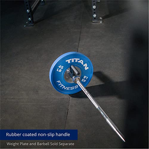 Titan Fitness Single Arm Landmine Handle With Rubber Grip, Olympic Barbell Strength Accessory Attachment #TOP6