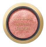 Max Factor Creme Puff Blush Fard Viso, Texture Multi-Tonale, Modulabile e Ultra-Sfumabile, 5 Lovely Pink, 1.5 g