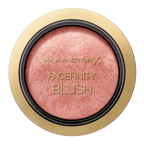 Max Factor Creme Puff Blush Fard Viso, Texture Multi-Tonale, Modulabile e Ultra-Sfumabile, 5 Lovely Pink, 1.5 g