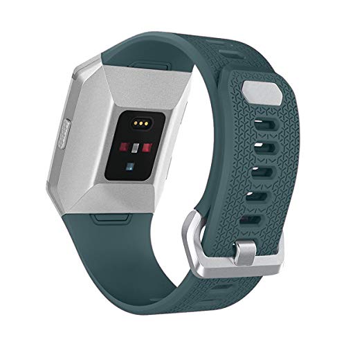 Image of AIUNIT Compatible Ionic Bands for Men Women Teens Kids Large Small, Strap Sport Accessory Wristband Design for Ionic Smart Watch