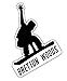 Bretton Woods New Hampshire Ski Adventures Souvenir 2 Inch Fridge Magnet Board Design