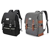 Ronyes Unisex College Bag Fits up to 15.6’’ Laptop Casual Rucksack Waterproof School Backpack Daypacks