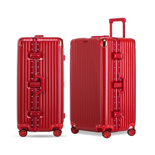 Aluminum Frame Hardside Zipperless Carry-On Luggage