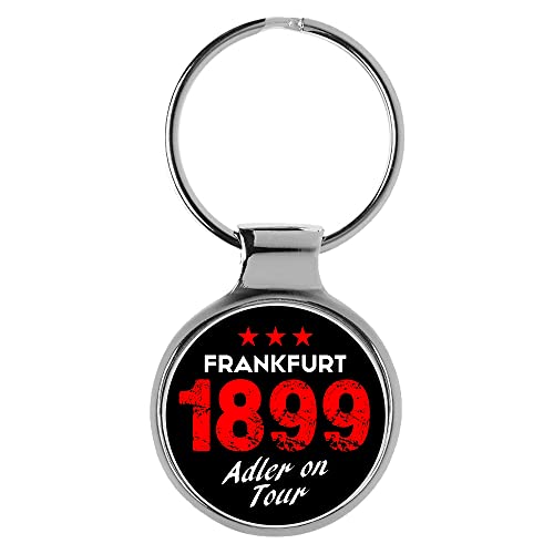 KIESENBERG 3D Schlüsselanhänger Frankfurt Adler Fan Geschenk Fußball Sport Fanartikel Frankfurtfans A-9473