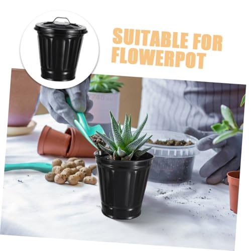3Pcs Linda Caneca de Escritorio con Tapa Versátil para Oficina miniatura 7