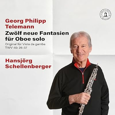 Georg Philipp Telemann: Zwolf neue Fantasien fur Oboe solo