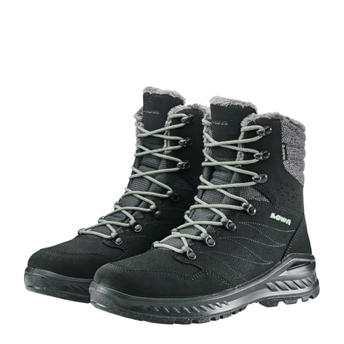 LOWA Stiefel mittel NABUCCO GTX Ws schwarz/jade, 39