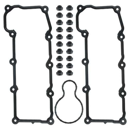Image of AUTOKAY 53020992 Valve Cover Gasket Fits for Dodge Dakota Durango Ram for Jeep Liberty 3.7L V6 2002-2005