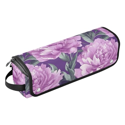 Bolsa organizadora 2 en 1 para herramientas de cabello resistente al calor miniatura 1