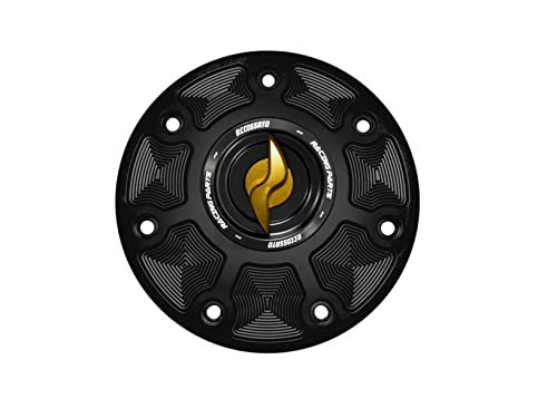 Bouchon d'essence Accossato or avec cliquet pour moto KTM 250 Duke 2021