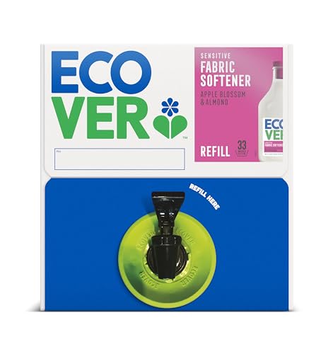Ecover Suavizante Flor Manz Almen Ecover 15 L - 100 g