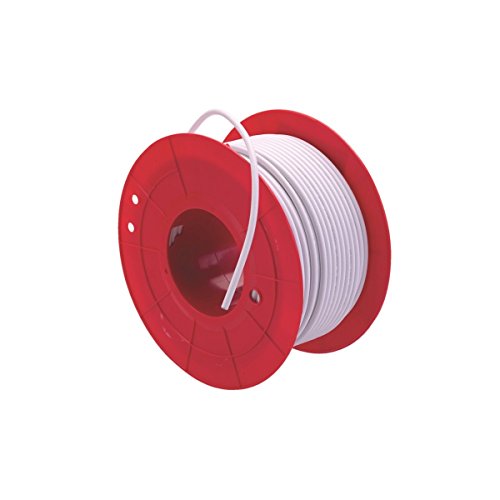 Triax CÂBLE COAXIAL 18 VAtCa Classe A Bobine 100M Triple écran Gaine PVC 6,8mm