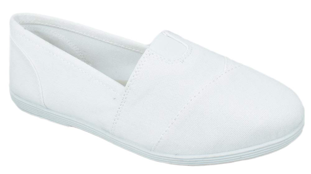 Soda Shoes Women's Obji Round Toe Casual Flat with Padded Insole