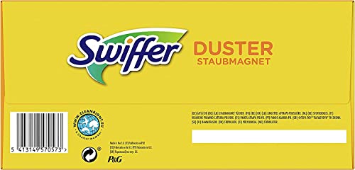 Swiffer Staubmagnet (20 Tücher) Staubwedel ideal gegen Staub, Tierhaare & Allergene – Bild 3