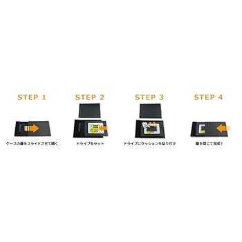 Amazon.co.jp: 玄人志向 2.5型 SSD HDD ケース 工具不要の簡単