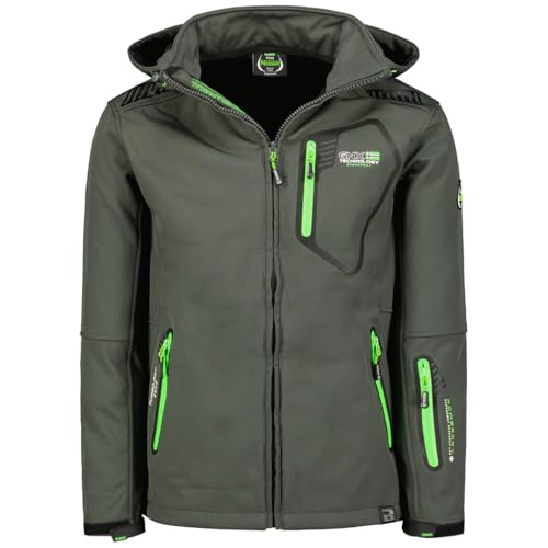 Geographical Norway Tanada softshell homme veste de randonnée noire