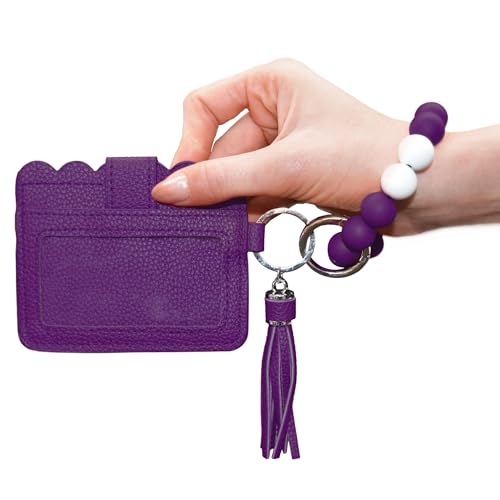 Image of Littlearth Kansas State Wildcats NCAA Bracelet Wallet