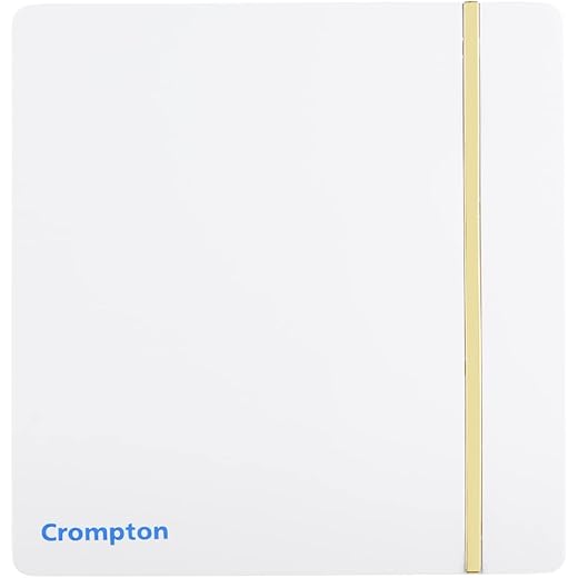 Crompton Mount Air New 6 inch ABS Body Kitchen/Office/Bathro
