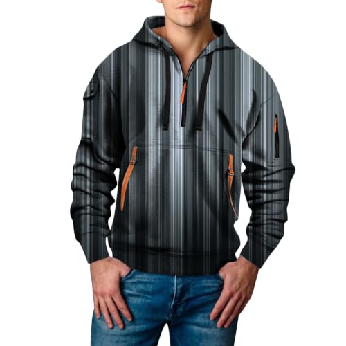 Camiseta estampado 3D hombre y chandal completo para evitar pasar frío en otoño de forma cómoda