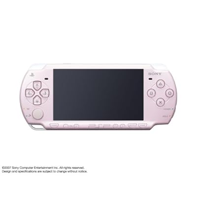 Sony PSP-2000 Portable Gaming Console Rose Pink Oman Ubuy