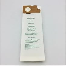 Powr-Flite 605PB Windsor Replacement Triple S Paper Vacuum Bag Pack of 10