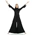 Danzcue Womens Long Sleeve Turtleneck Jumpsuit