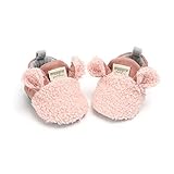 3. Winter Warm Krabbelschuhe: Nettes Taufgeschenk, Weihnachtsgeschenk, Geburtstagsgeschenk, perfekt für das tägliche Tragen.