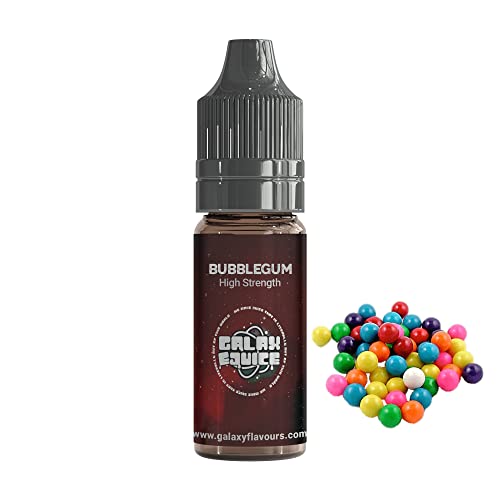 Bubblegum High Strength Flavouring - 230+ Flavours - Galaxy Food Flavours - 10ml Bottle