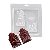 Chocolate Mold Forest and Deer