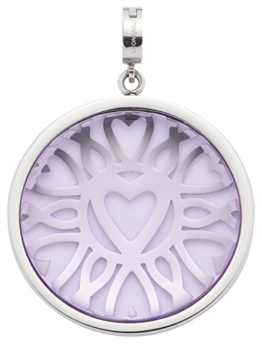 Preisvergleich Produktbild Leonardo Jewels Damen Anhänger Darlin's Violetta Edelstahl Glas lila 016271