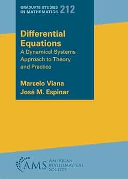 Amazon.com: Differential Equations (Graduate Studies in