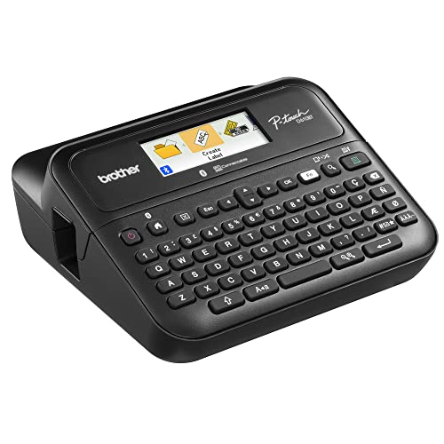 Brother P-Touch PT-D610BT Business Professional Connected Label Maker – Bluetooth® Thermal Labeling Machine – TZe Tape Included – Refillable, LabelManager-Compatible image 3
