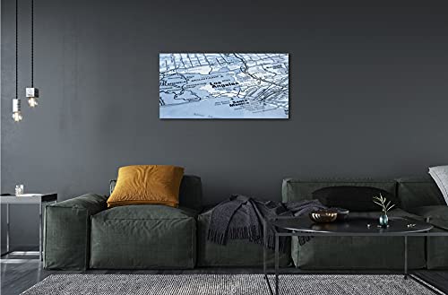 Impression sur verre murale pour sublimer un grand mur vide